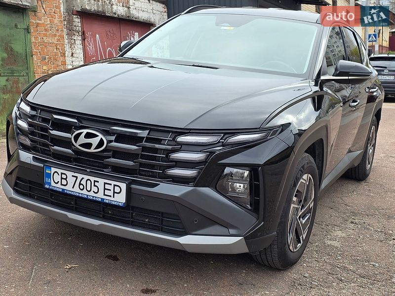 Hyundai Tucson 2025