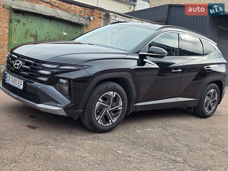 Внедорожник / Кроссовер Hyundai Tucson 2025 в Чернигове фото 13 Внедорожник / Кроссовер Hyundai Tucson 2025 в Чернигове