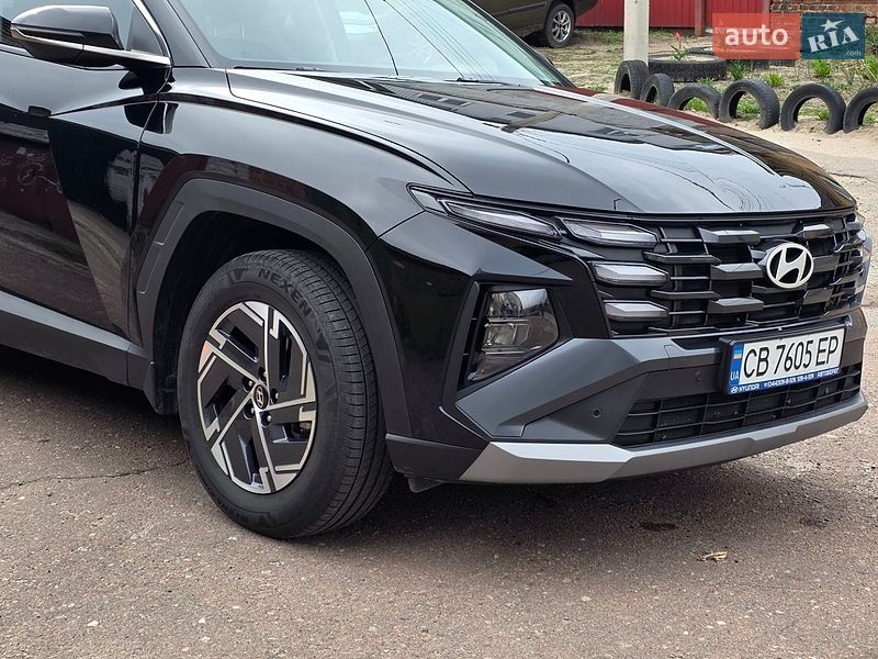 Внедорожник / Кроссовер Hyundai Tucson 2025 в Чернигове фото 5 Внедорожник / Кроссовер Hyundai Tucson 2025 в Чернигове