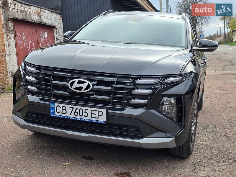 Внедорожник / Кроссовер Hyundai Tucson 2025 в Чернигове фото 20 Внедорожник / Кроссовер Hyundai Tucson 2025 в Чернигове