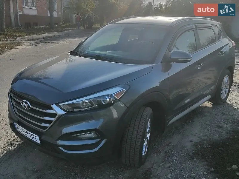 Hyundai Tucson 2017
