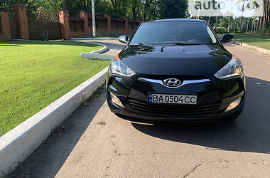 Хэтчбек Hyundai Veloster 2014 в Кропивницком