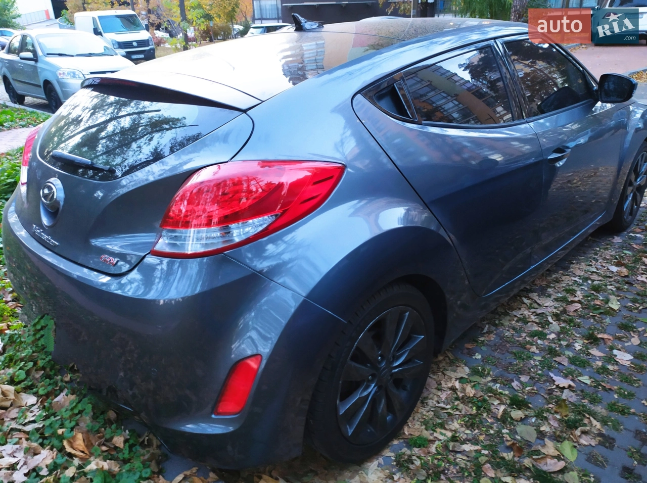 2011 Hyundai Veloster - мініатюра 3