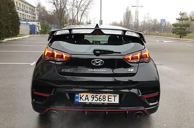 Хетчбек Hyundai Veloster 2019 в Києві