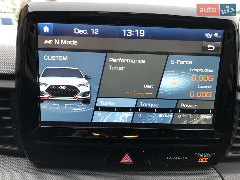 Хэтчбек Hyundai Veloster 2019 в Киеве