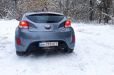 Хетчбек Hyundai Veloster 2016 в Житомирі