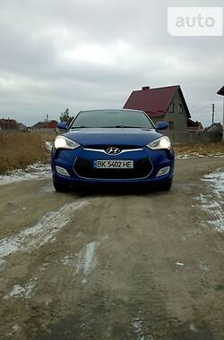 Хетчбек Hyundai Veloster 2012 в Костопілі