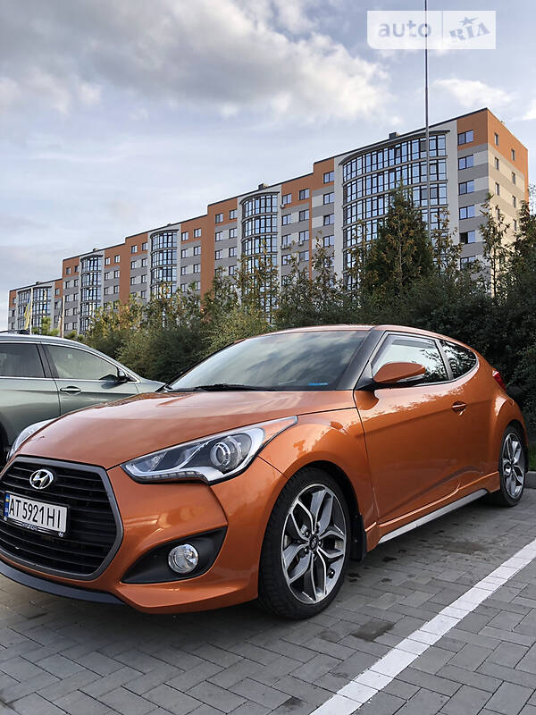 Хетчбек Hyundai Veloster 2015 в 