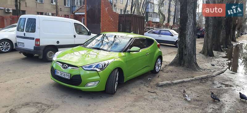 Хэтчбек Hyundai Veloster 2011 в Одессе