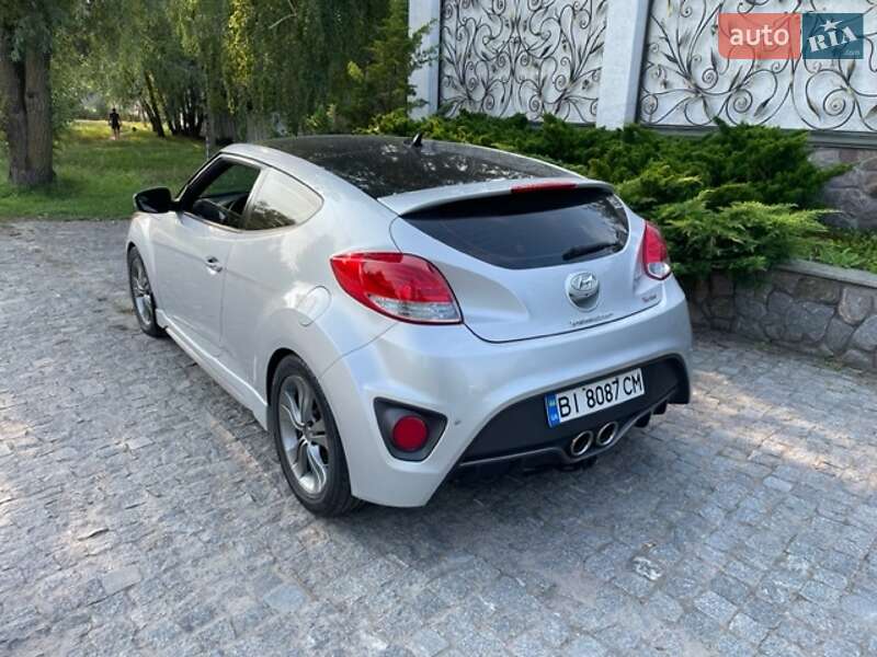 Хэтчбек Hyundai Veloster 2015 в Полтаве фото 8 Хэтчбек Hyundai Veloster 2015 в Полтаве