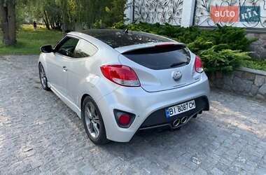 Хэтчбек Hyundai Veloster 2015 в Полтаве