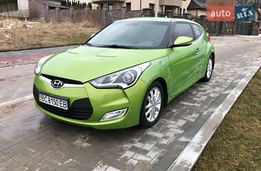 Хэтчбек Hyundai Veloster 2012 в Львове