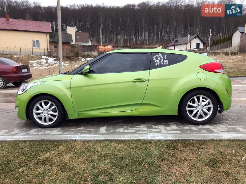Хетчбек Hyundai Veloster 2012 в Львові
