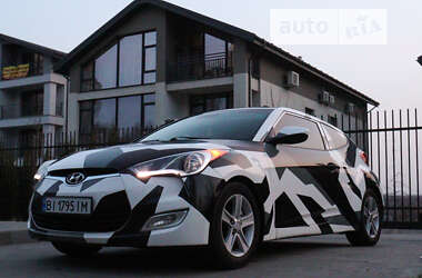 Хэтчбек Hyundai Veloster 2011 в Кременчуге