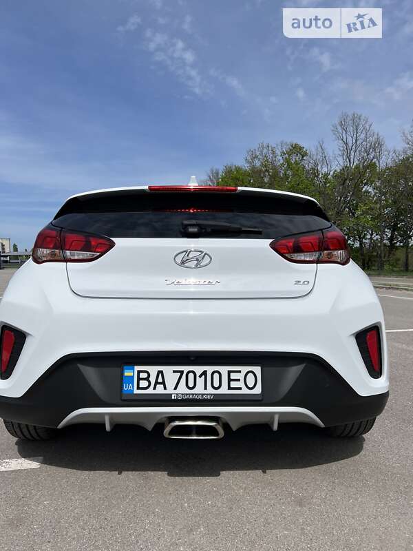 Хэтчбек Hyundai Veloster 2019 в Кропивницком