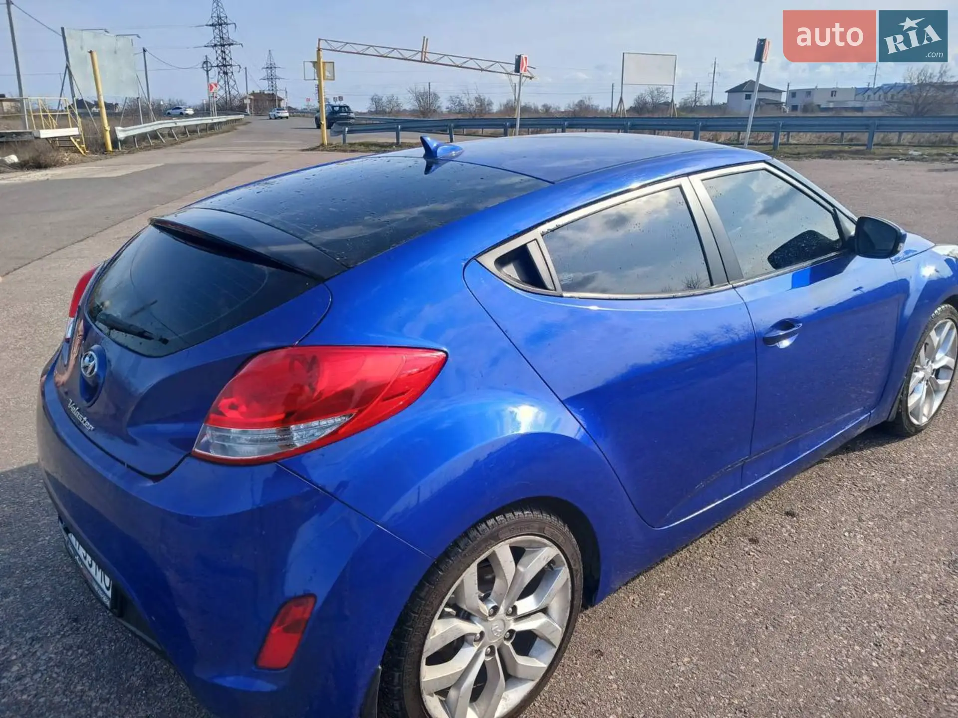 2012 Hyundai Veloster - мініатюра 4