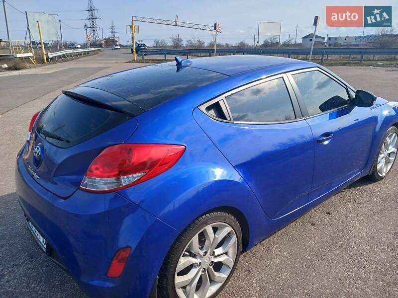 Хетчбек Hyundai Veloster 2012 в Одесі