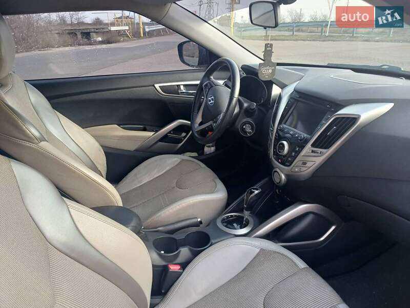 Хетчбек Hyundai Veloster 2012 в Одесі
