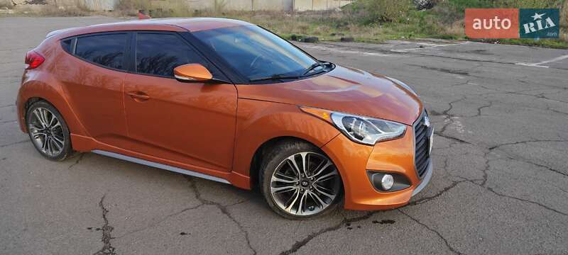 Хетчбек Hyundai Veloster 2015 в Кривому Розі