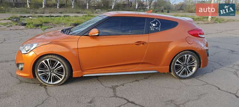 Хетчбек Hyundai Veloster 2015 в Кривому Розі