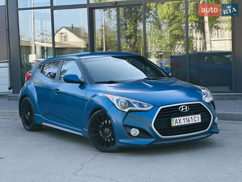 Hyundai Veloster 2015