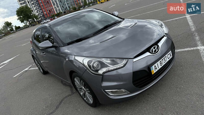 Hyundai Veloster 2012