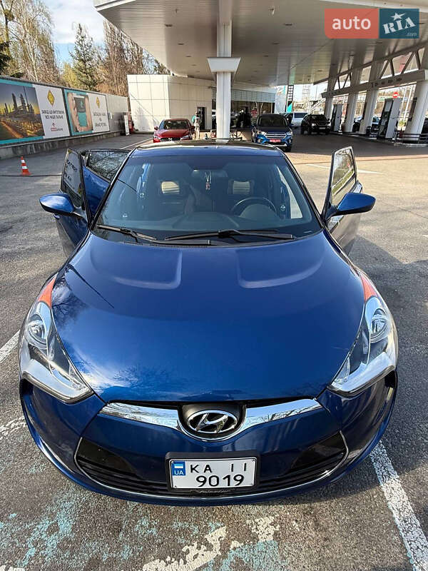 Hyundai Veloster 2017