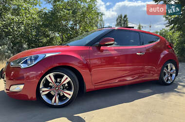 Хетчбек Hyundai Veloster 2011 в Одесі