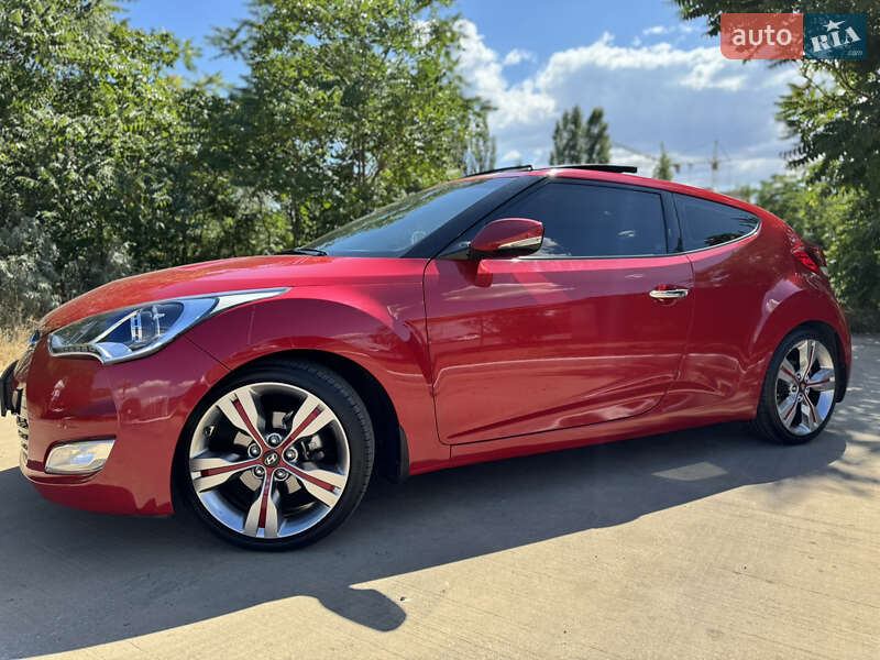 Hyundai Veloster 2011