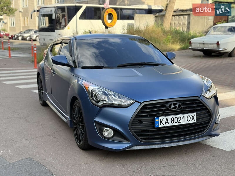 Hyundai Veloster 2015