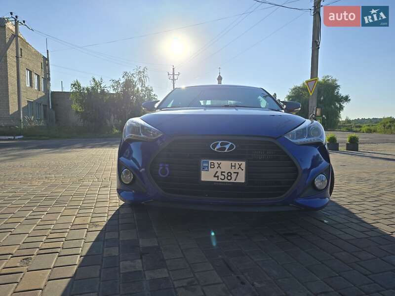 Хетчбек Hyundai Veloster 2013 в Хмельницькому