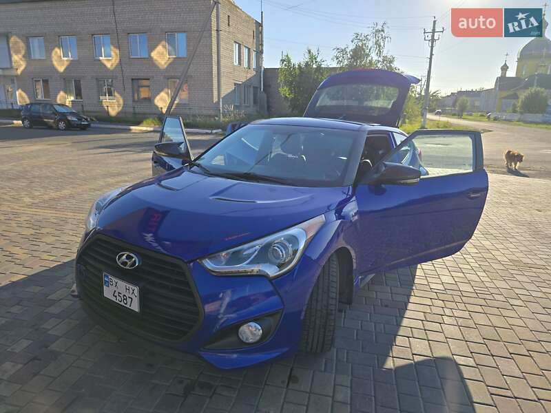 Хетчбек Hyundai Veloster 2013 в Хмельницькому