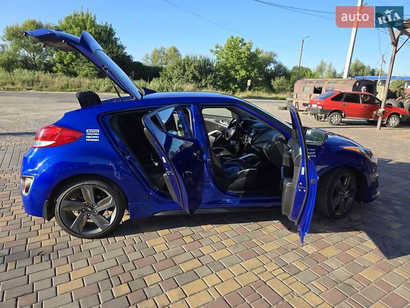 Хетчбек Hyundai Veloster 2013 в Хмельницькому