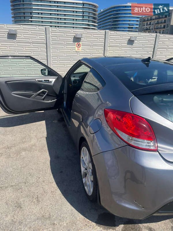 Хэтчбек Hyundai Veloster 2012 в Измаиле