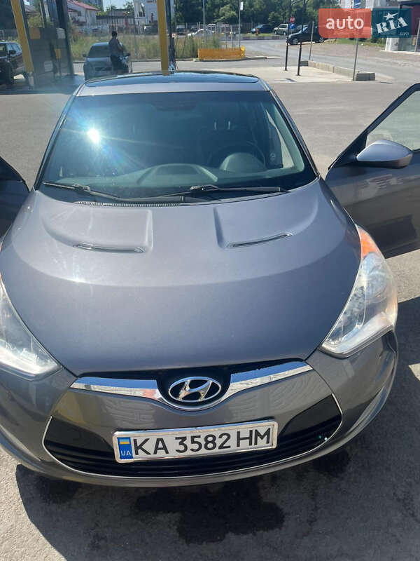 Хэтчбек Hyundai Veloster 2012 в Измаиле