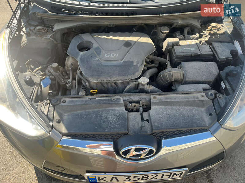 Хэтчбек Hyundai Veloster 2012 в Измаиле