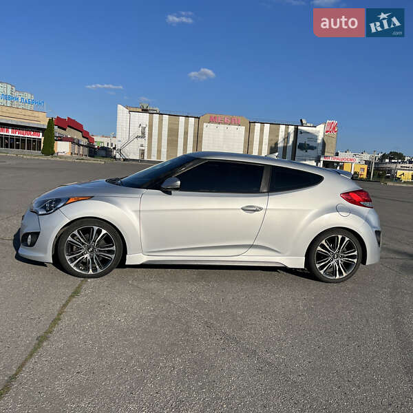 Хэтчбек Hyundai Veloster 2016 в Харькове фото 4 Хэтчбек Hyundai Veloster 2016 в Харькове
