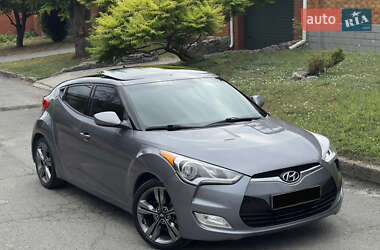 Хетчбек Hyundai Veloster 2016 в Дніпрі