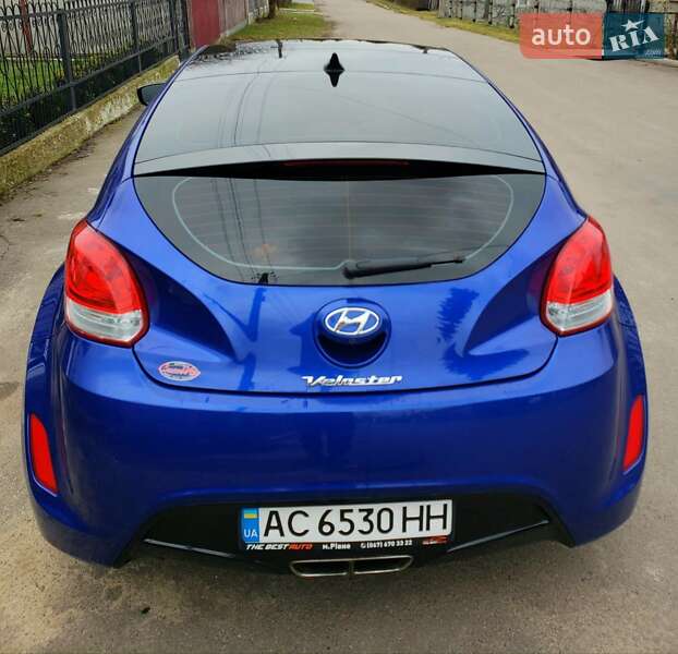 Хетчбек Hyundai Veloster 2012 в Нововолинську фото 5 Хетчбек Hyundai Veloster 2012 в Нововолинську