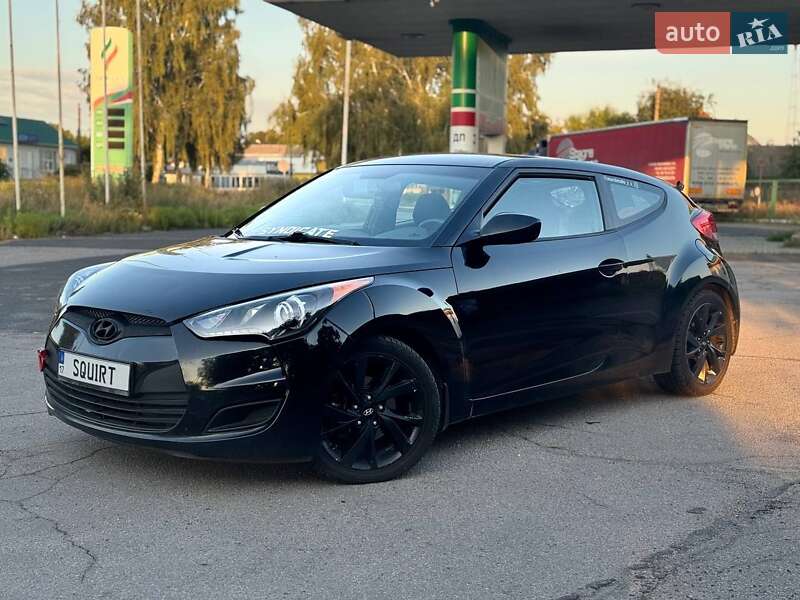 Хетчбек Hyundai Veloster 2015 в Полтаві фото 12 Хетчбек Hyundai Veloster 2015 в Полтаві