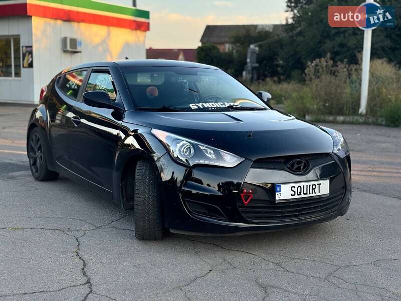 Хетчбек Hyundai Veloster 2015 в Полтаві фото 17 Хетчбек Hyundai Veloster 2015 в Полтаві