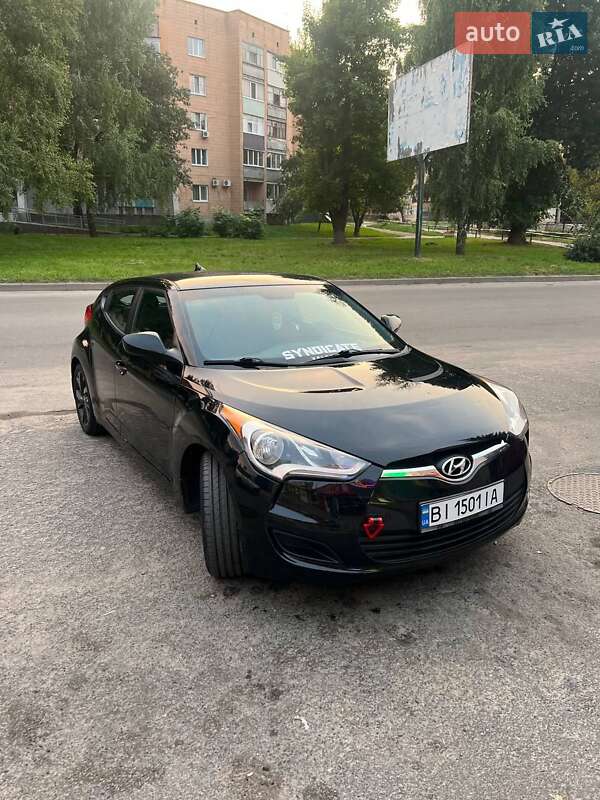 Хетчбек Hyundai Veloster 2015 в Полтаві фото 23 Хетчбек Hyundai Veloster 2015 в Полтаві