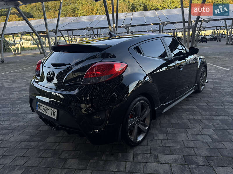 Хетчбек Hyundai Veloster 2014 в Львові фото 5 Хетчбек Hyundai Veloster 2014 в Львові