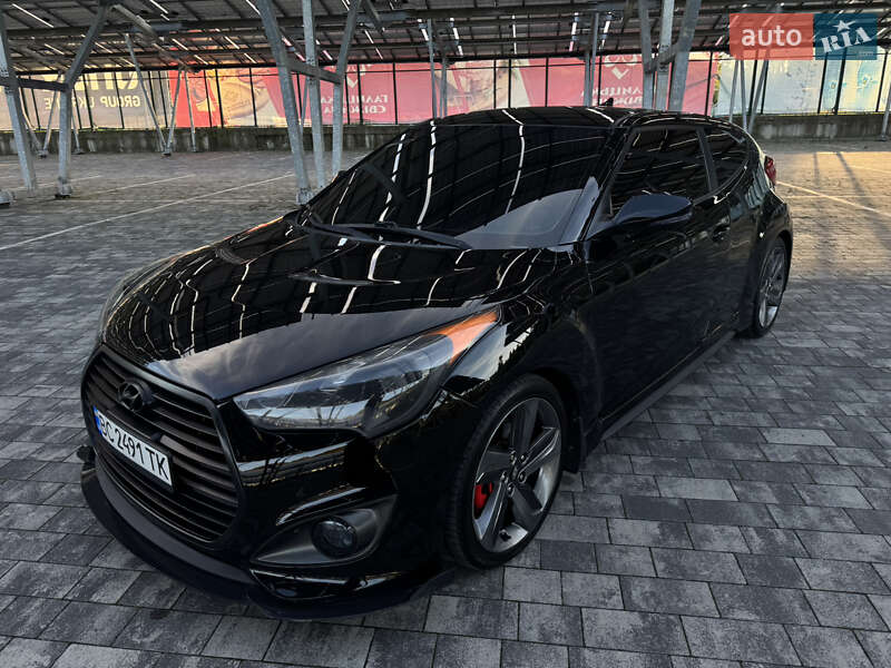 Хетчбек Hyundai Veloster 2014 в Львові фото 9 Хетчбек Hyundai Veloster 2014 в Львові
