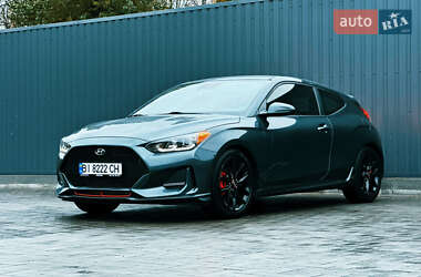 Хетчбек Hyundai Veloster 2019 в Кременчуці
