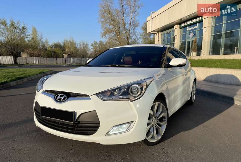Хэтчбек Hyundai Veloster 2011 в Днепре