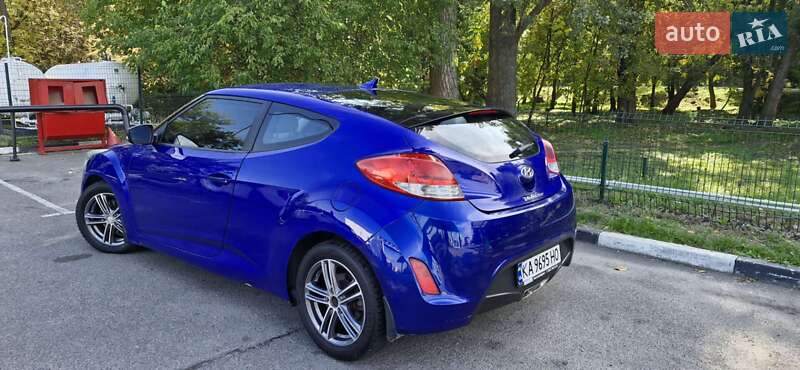 Хэтчбек Hyundai Veloster 2011 в Днепре фото 14 Хэтчбек Hyundai Veloster 2011 в Днепре