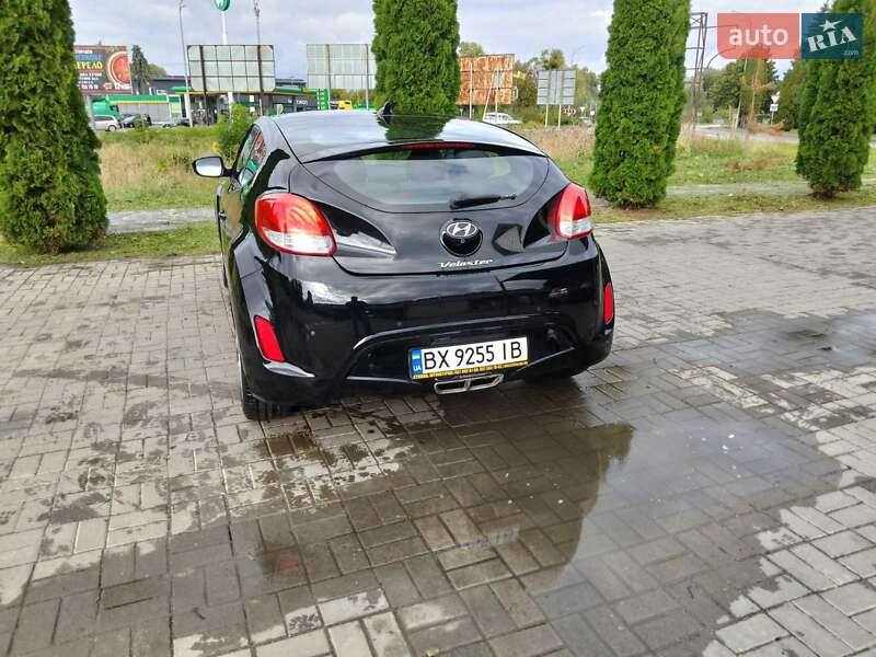 Хетчбек Hyundai Veloster 2014 в Радивиліві фото 8 Хетчбек Hyundai Veloster 2014 в Радивиліві