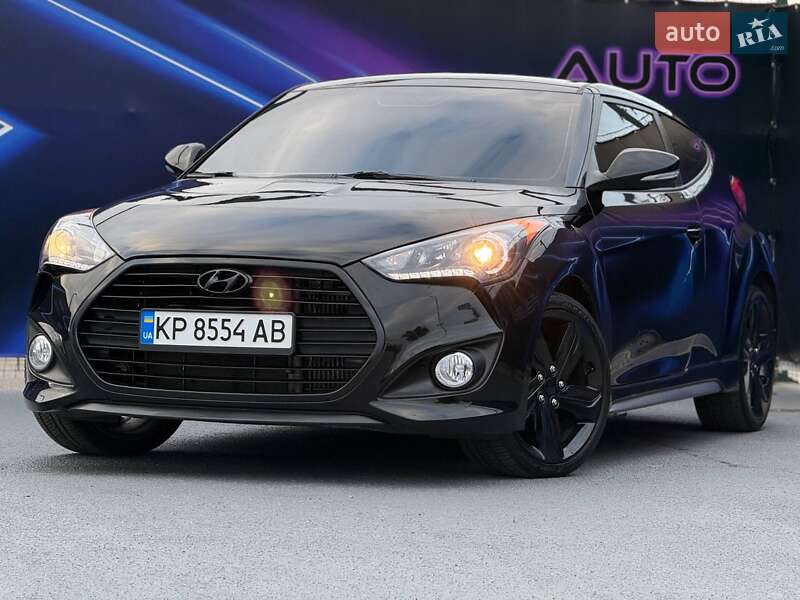 Hyundai Veloster 2013