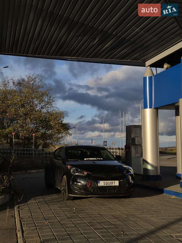 Хетчбек Hyundai Veloster 2015 в Полтаві фото 8 Хетчбек Hyundai Veloster 2015 в Полтаві